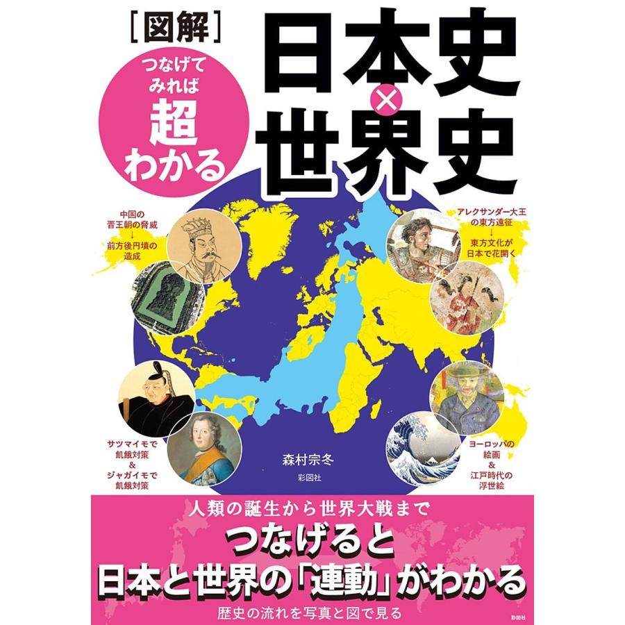 つなげてみれば超わかる日本史x世界史