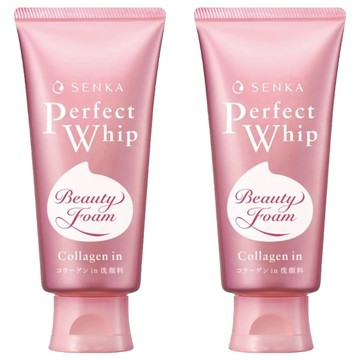 SENKA 專科 超微米彈潤潔顏乳  120g  2條