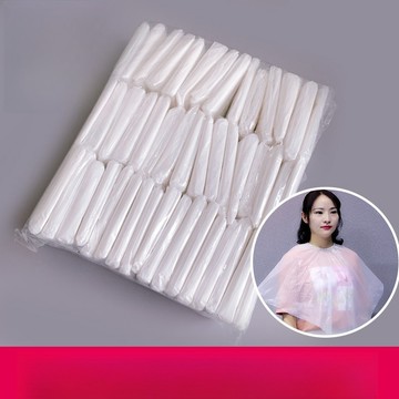 ✨居家染髮神器✨ 一次性美髮披肩 | 5片裝 防水防漏不沾膚 | 自己染髮不怕髒 輕鬆打理
