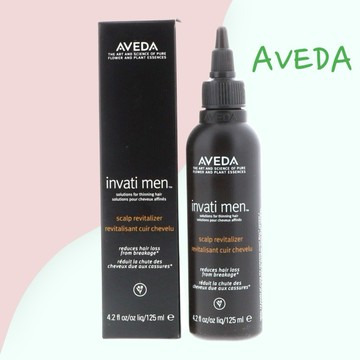 全新現貨 AVEDA 純型蘊活頭皮精華125ml invati men
