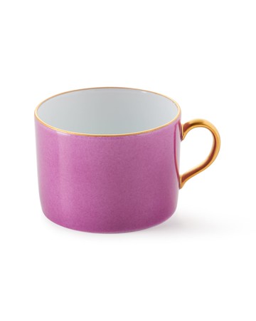 Purple Orchard Tea Cup