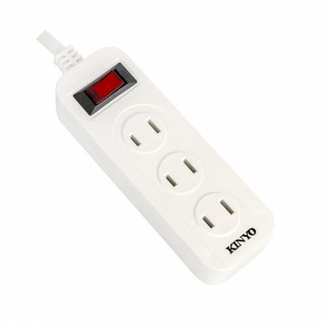 gs218kinyo 1開3插延長線 cg213-9 9尺 電源延長線2.7m 9呎 台灣製