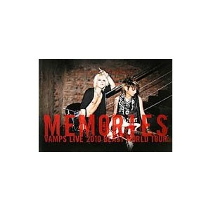 ＭＥＭＯＲＩＥＳ ＶＡＭＰＳ ＬＩＶＥ ２０１０ ＢＥＡＳＴ