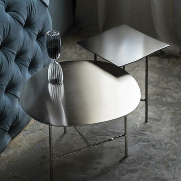 Opinion Ciatti XXX 邊桌 - 銀色