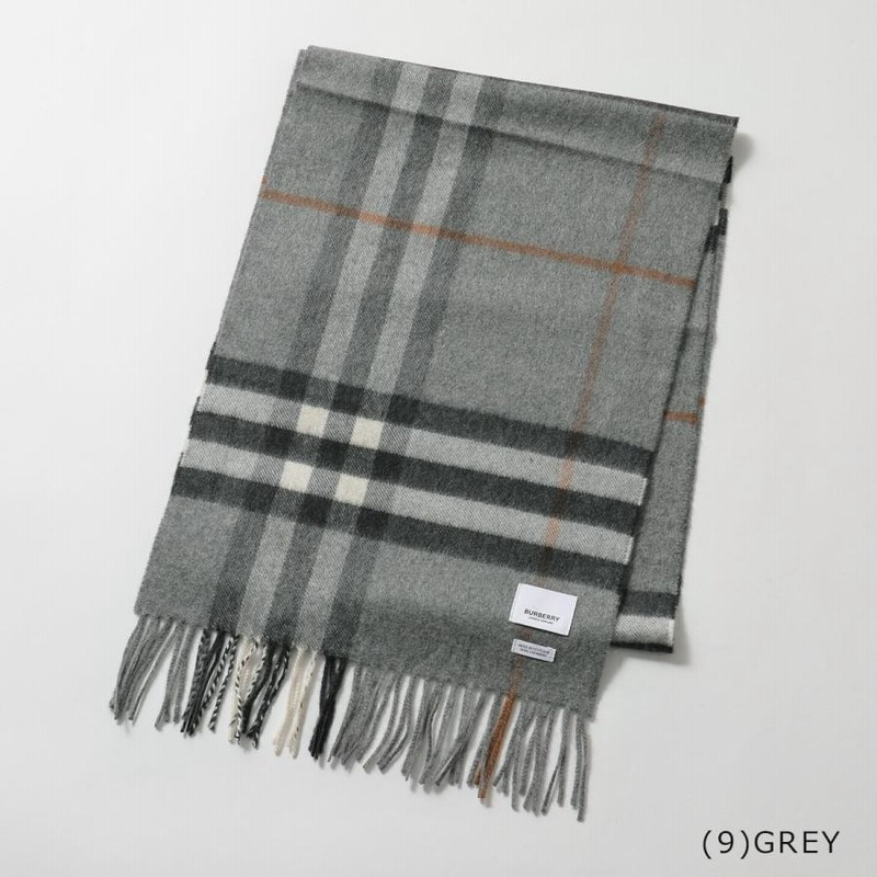 BURBERRY バーバリー マフラー GIANT CHECK CASHMERE SCARF