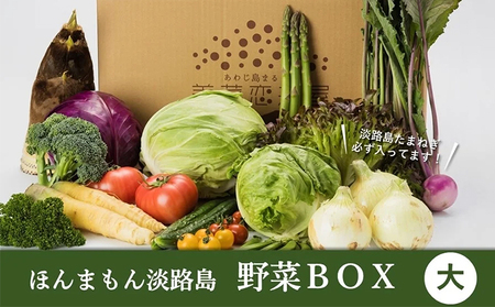 ほんまもん淡路島野菜BOX（大）2023年10月以降出荷