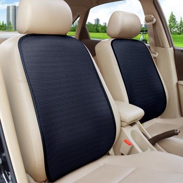 汽車腰靠冰絲透氣車用靠墊夏季單片座椅背墊秋冬加厚毛絨靠背腰墊