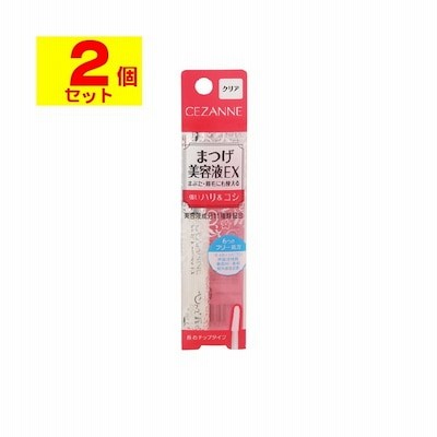 [ポスト投函]まつ毛美容液EX クリア 5.4g[2個セット]