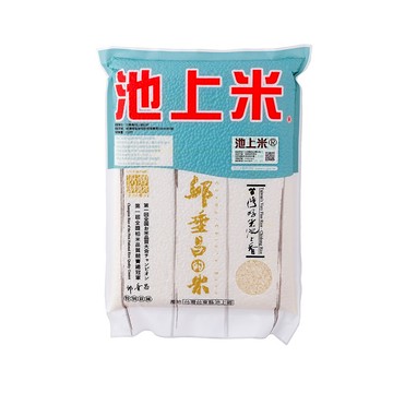 【邱垂昌的米】台東池上白米（2kg）