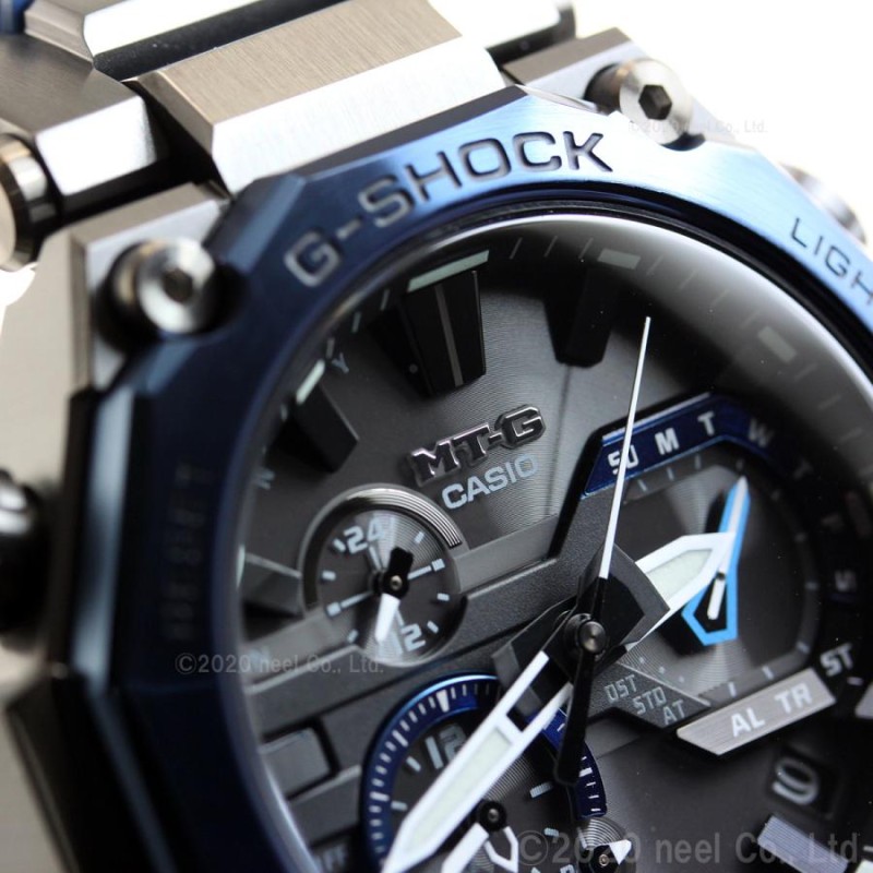 Gショック MT-G G-SHOCK 電波 ソーラー メンズ 腕時計 MTG-B2000B ...