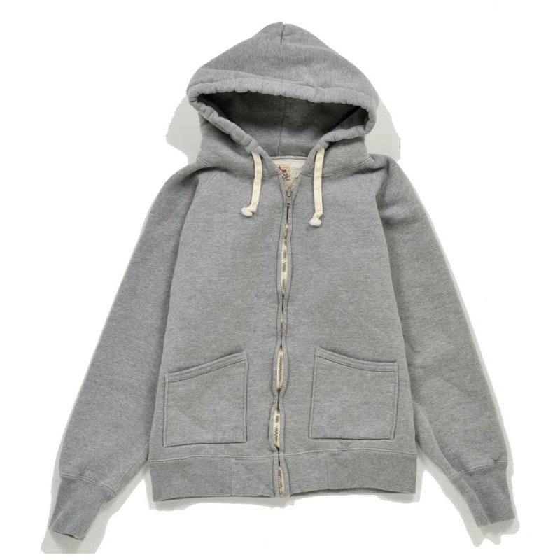 SGC004】 ストライクゴールド LoopWheel FullZip SweatParka 吊り編み