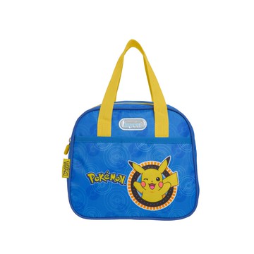 Pokemon 寶可夢 午餐袋 藍色款
