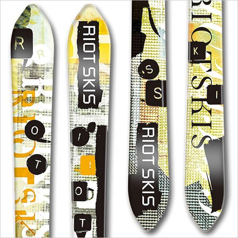 RIOT SKIS ライオット スキー 2023 CYPHER サイファー スキー板 単品 