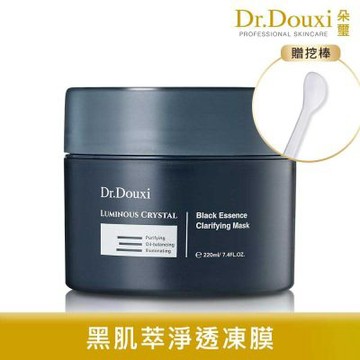 Dr.Douxi 朵璽 黑肌萃深層淨透凍膜 220ml 贈挖棒乙支