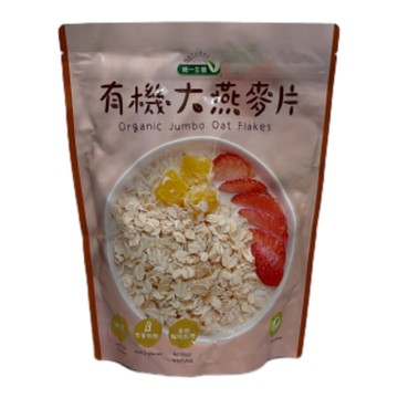 統一生機 有機大燕麥片(400G)【Mia C'bon 限定】