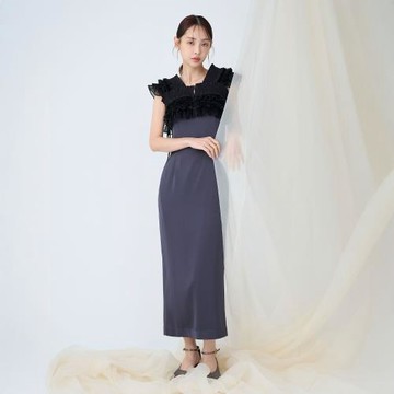 星野家日單 torowee 26新款 優雅端莊修身連衣裙