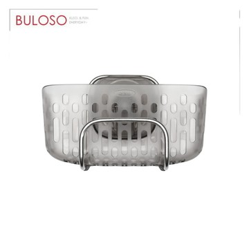 OXO 吸盤置物架 (不挑色 款)排水設計 快速乾燥  廚房用品 【A436068】【不囉唆】