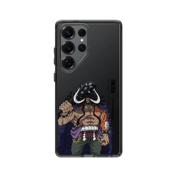 Galaxy S25 Ultra Clear 酷墨灰 - 航海王 One Piece - 角色系列-凱多