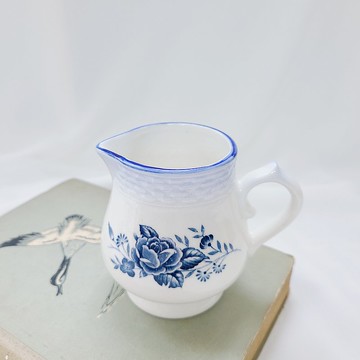 【好日戀物】日本古件-YONTO陶製奶壺