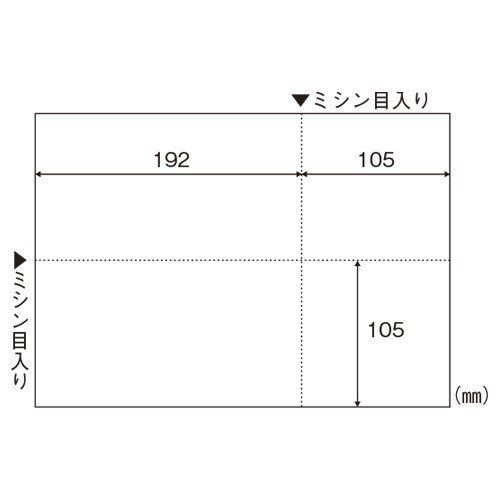 ヒサゴ マルチプリンタ帳票 BP2066 100枚