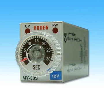 限時繼電器 DC12V30秒  3357A