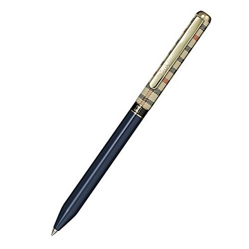 DAKS House Check color 2-color ballpoint pen blue