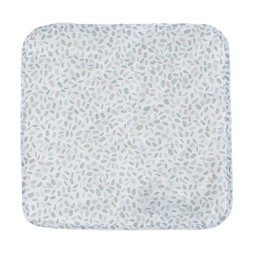 HOLA 和樂家居 奧可利冰涼蒟蒻墊  涼感墊  45 x 45cm  藍田玉