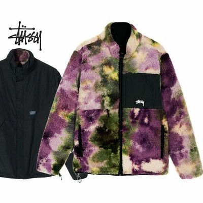 ステューシー Stssy リバーシブルジャケット STUSSY REV. MICRO ...