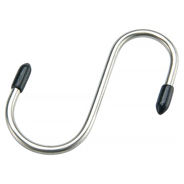 S勾 小 Set 5個  7.3x3.6x3.5cm  304不鏽鋼  台灣製  單色  3組