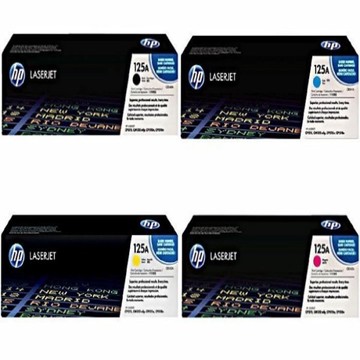 hp cb540a +cb541a+cb542a+cb543a原廠4色組~cp1215/cp1515
