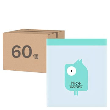 QIDINA 汽車可愛便攜清潔袋垃圾袋 15個  4套  顏色隨機