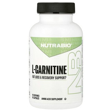 NutraBio, L-肉鹼，1500 毫克，90 粒膠囊（每粒膠囊 500 毫克）