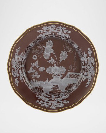 Oriente Italiano Castagna Dessert Plate