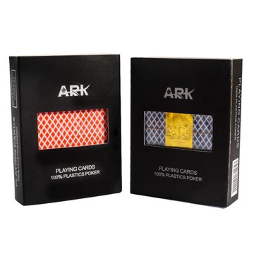 ARK-a8批發防水摜蛋專用高顏值pvc塑料磨砂撲克牌滿12副送2副