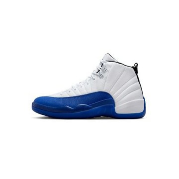 Air Jordan 12 White & Game Royal 白皇家藍 男鞋 CT8013-140