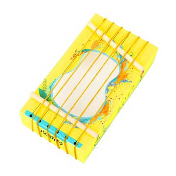 「雙成教具」科學實驗diy自製皮筋琴聲音傳播聲學小發明科技小製作材料包套裝