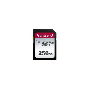 Transcend 256GB SDC300S SDXC UHS-I U3(V30)記憶卡 (TS256GSDC300S)