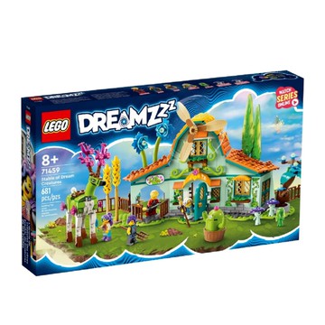 LEGO 樂高 DREAMZzz系列 71459 夢土生物馬廄