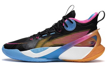 LI-NING SONIC 10 ULTRA MID BLACK BLUE MULTI