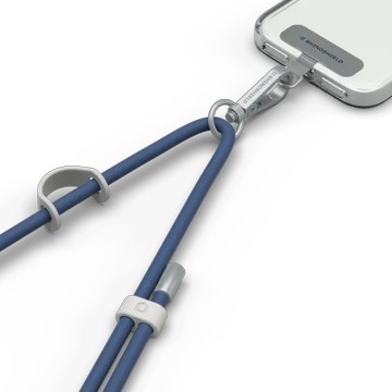 抗敏背帶掛繩 海軍藍