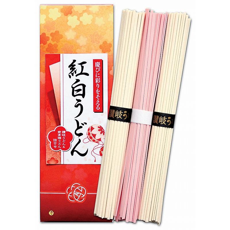 ノベルティ 記念品　紅白うどん