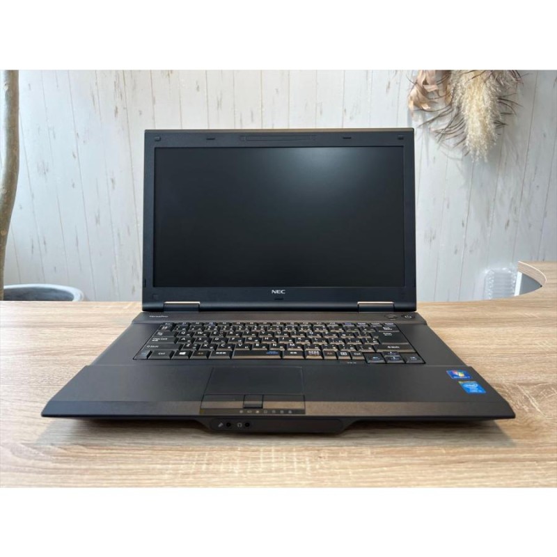 富山の中古パソコン ノートパソコン NEC VersaPro VK26MX-H 第4世代Core i5 新品SSD240GB メモリ8GB  15.6型液晶 HDMI USB3.0 Office HN-0203 | LINEブランドカタログ