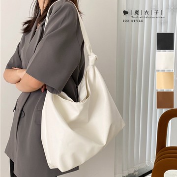 【QP928】魔衣子-時尚百搭超軟大容量單肩包