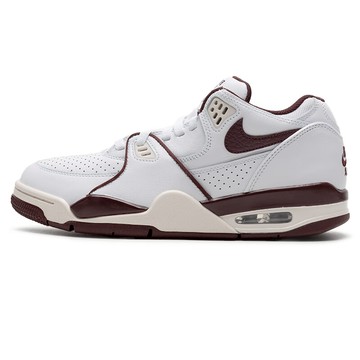 AIR FLIGHT 89 LOW BURGUNDY CRUSH