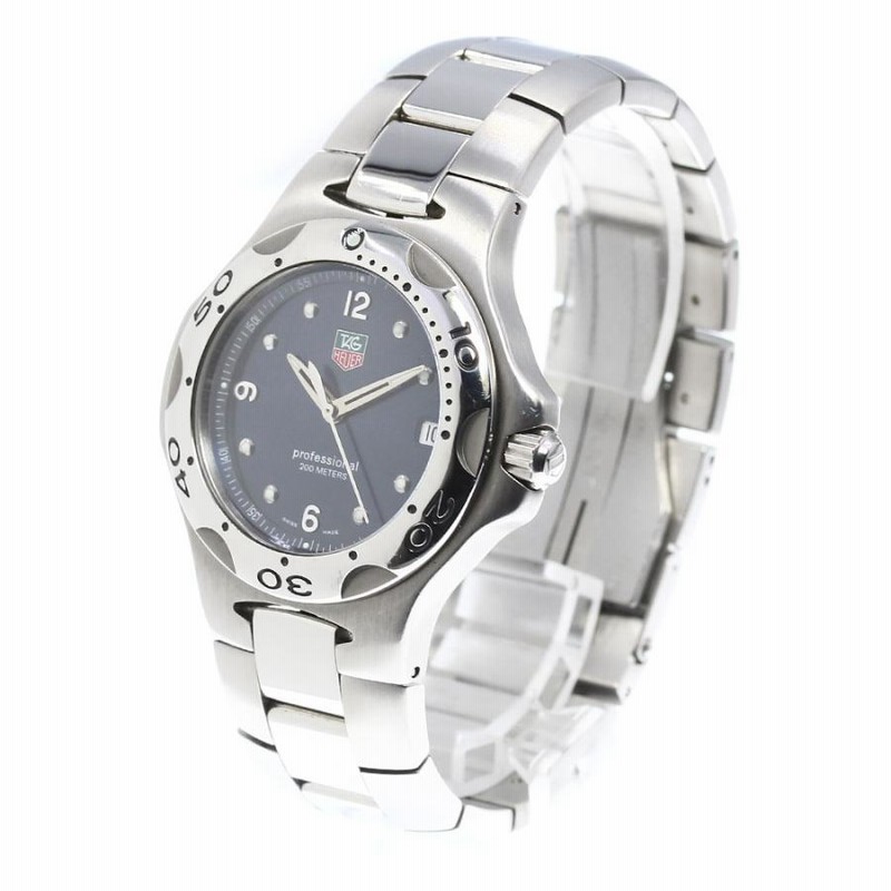 無料発送 TAG クォーツ WL1113-0 デイト キリウム HEUER】タグホイヤー 時計