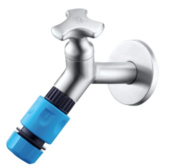 BOSS海星不銹鋼316長栓附園藝快速接頭/HB-716-A