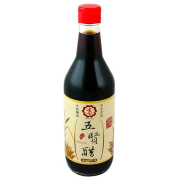 高印 五賢醋 增添獨特醋香與層次  520ml  1瓶
