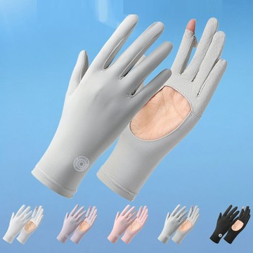 抗UV防曬手套 止滑手套 翻指手套 機車手套 自行車手套 GLOVE