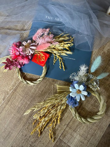 KL-日式注連繩8cm (DIY材料包)