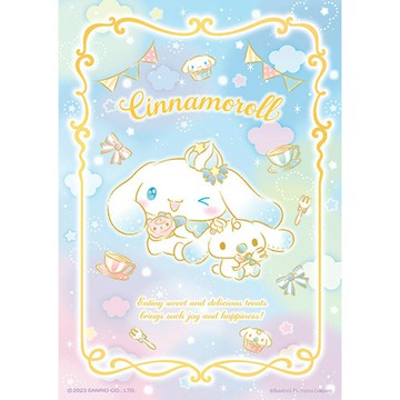 百耘圖 - CINNAMOROLL 大耳狗喜拿【華麗點心系列】肉桂捲 108片拼圖 HP0108-259